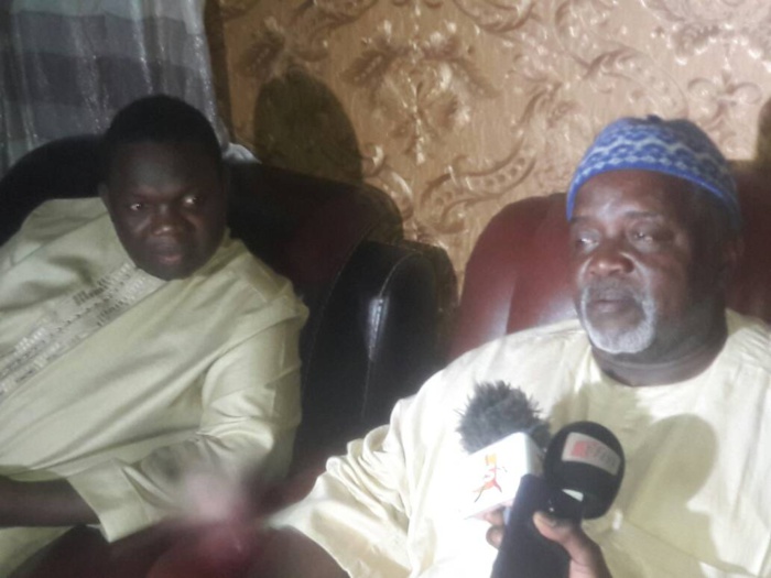 FAIBLESSES DE L'APR À TOUBA - Docteur Sylla et El Hadj Dia proposent les antidotes en perspective de 2019 FAIBLESSES DE L'APR À TOUBA - Docteur Sylla et El Hadj Dia proposent les antidotes en perspective de 2019