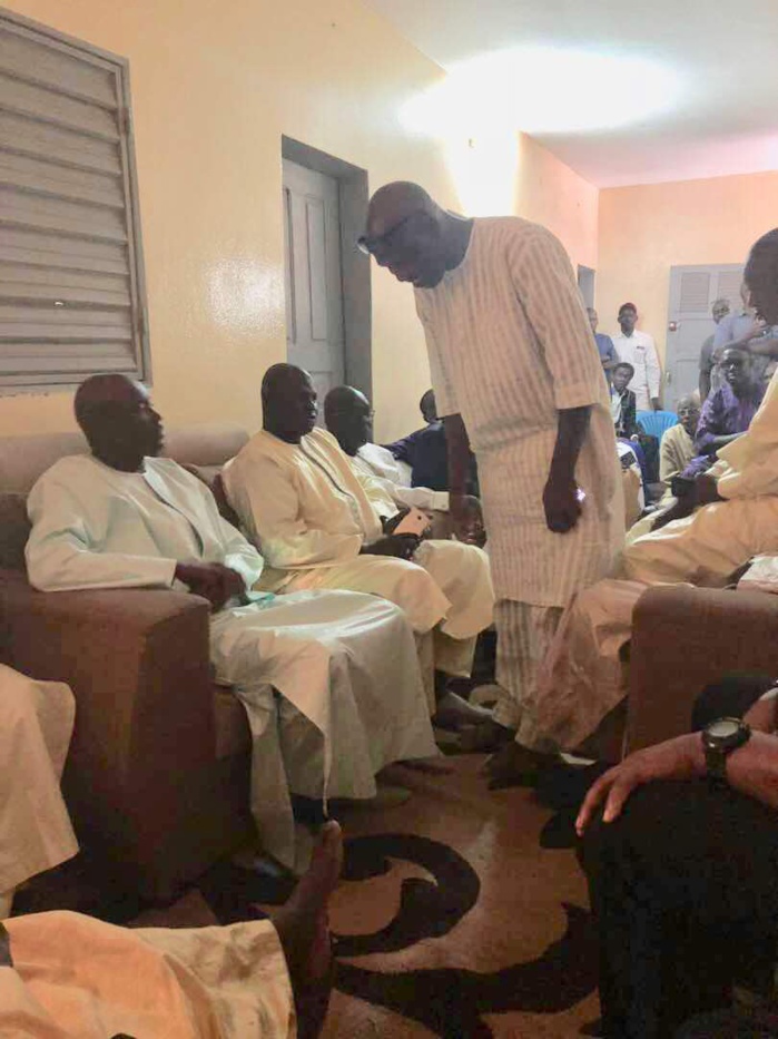 ACCIDENT MORTEL IMPLIQUANT UN VÉHICULE DE POLICE : Le ministre de l’Intérieur chez les familles des victimes ACCIDENT MORTEL IMPLIQUANT UN VÉHICULE DE POLICE : Le ministre de l’Intérieur chez les familles des victimes