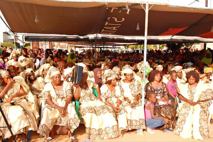 Les images du financement  des femmes du Mouvement « And ak Wa Mangara Falat Macky » à Diourbel