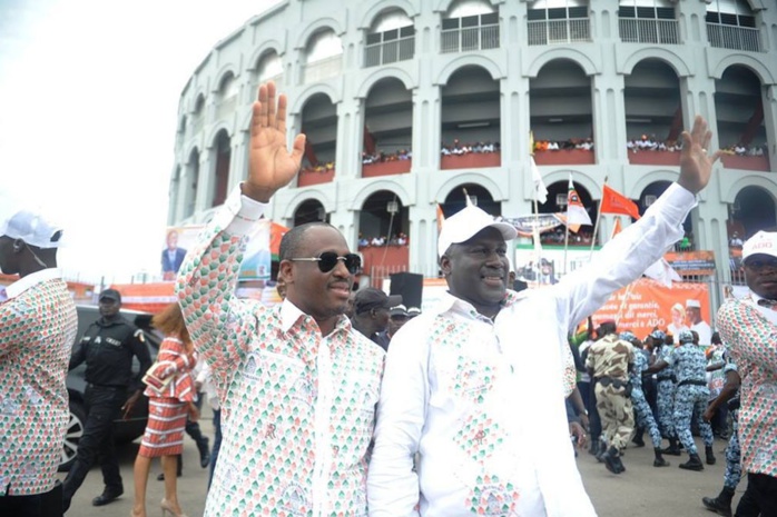 Revoilà Adama Bictogo, qui met en garde Guillaume Soro : « Il n’y a qu’en Alassane Ouattara seul que nous croyons »