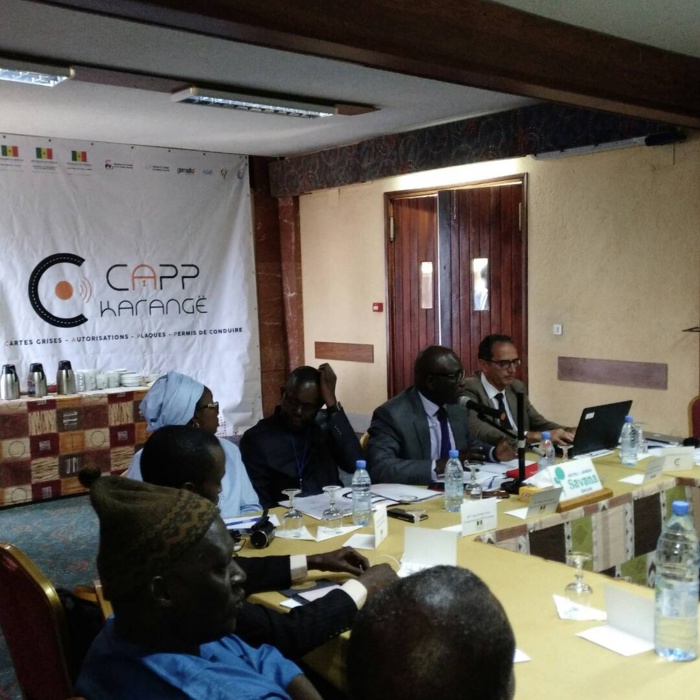 Sécurité routière : Capp Karangé expliqué à la police et aux transporteurs Sécurité routière : Capp Karangé expliqué à la police et aux transporteurs