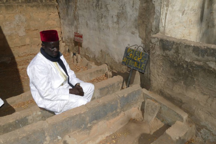 Visite de Malick Gakou chez le Khalife général des Mourides à Touba Visite de Malick Gakou chez le Khalife général des Mourides à Touba