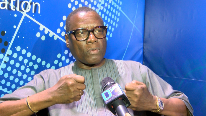 Pierre Atépa Goudiaby, candidat à la présidentielle de 2019 Pierre Atépa Goudiaby, candidat à la présidentielle de 2019