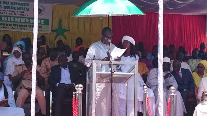 Kaolack : Abdoulaye Diouf Sarr inaugure le service d'accueil des urgences de l'hôpital régional El Hadj Ibrahima Niass Kaolack : Abdoulaye Diouf Sarr inaugure le service d'accueil des urgences de l'hôpital régional El Hadj Ibrahima Niass