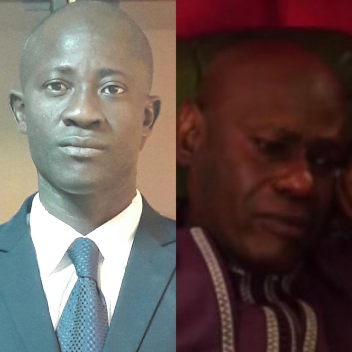 Youssou TOURÉ : Ressaisis - toi ! Youssou TOURÉ : Ressaisis - toi !