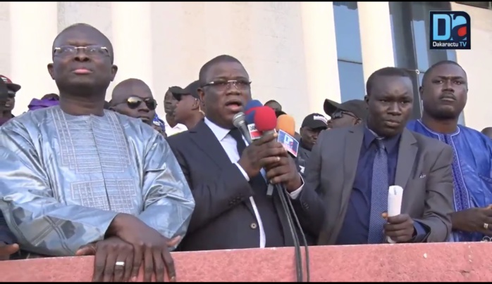 « Coalition pour une alternance démocratique/Disso » : un projet de candidature unique en étude entre Fada et Baldé « Coalition pour une alternance démocratique/Disso » : un projet de candidature unique en étude entre Fada et Baldé