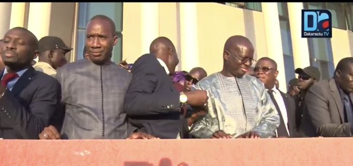 « Coalition pour une alternance démocratique/Disso » Samba Bathily salue la forte mobilisation « Coalition pour une alternance démocratique/Disso » Samba Bathily salue la forte mobilisation