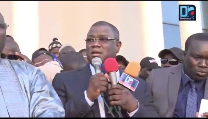 Gestion du dossier casamançais : Macky Sall répète « les mêmes erreurs » que Diouf et Wade, selon Baldé Gestion du dossier casamançais : Macky Sall répète « les mêmes erreurs » que Diouf et Wade, selon Baldé