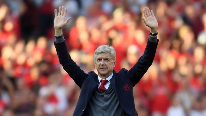 Arsenal : le discours d'adieu de Wenger
