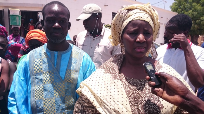 Programme de modernisation des villes : Mariama Sarr visite les chantiers et fait l'apologie du programme à Kaolack Programme de modernisation des villes : Mariama Sarr visite les chantiers et fait l'apologie du programme à Kaolack