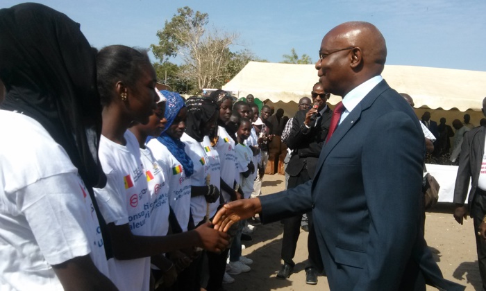 SNEB 2018 : « Tous les enfants du Sénégal, quel que soit leur situation, doivent pouvoir bénéficier d’une éducation… » (Serigne M. Thiam. Ministre) SNEB 2018 : « Tous les enfants du Sénégal, quel que soit leur situation, doivent pouvoir bénéficier d’une éducation… » (Serigne M. Thiam. Ministre)