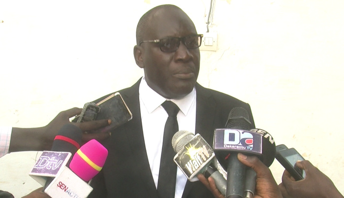 Omar Ndiaye Angloma : " À cause de Moustapha Cissé Lô, aucune personnalité de Touba ne veut flirter avec notre parti ' Omar Ndiaye Angloma : " À cause de Moustapha Cissé Lô, aucune personnalité de Touba ne veut flirter avec notre parti '