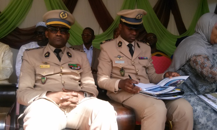 CLÔTURE/SNEB 2018 : « La consolidation des valeurs civiques dans l’espace scolaire doit rester le centre de gravité de notre action quotidienne » (Colonel Mamadou Gaye) CLÔTURE/SNEB 2018 : « La consolidation des valeurs civiques dans l’espace scolaire doit rester le centre de gravité de notre action quotidienne » (Colonel Mamadou Gaye)