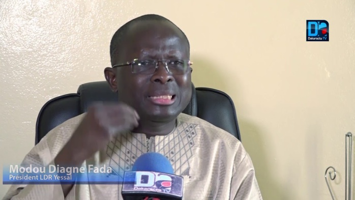 Alliance avec Macky Sall : Modou Fada engagé par son parti à ouvrir les discussions avec les candidats d’obédience libérale Alliance avec Macky Sall : Modou Fada engagé par son parti à ouvrir les discussions avec les candidats d’obédience libérale