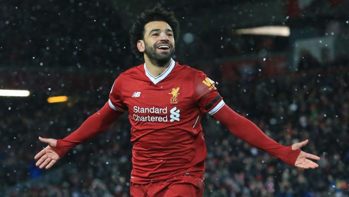 Mohamed Salah élu Joueur de Premier League de la saison