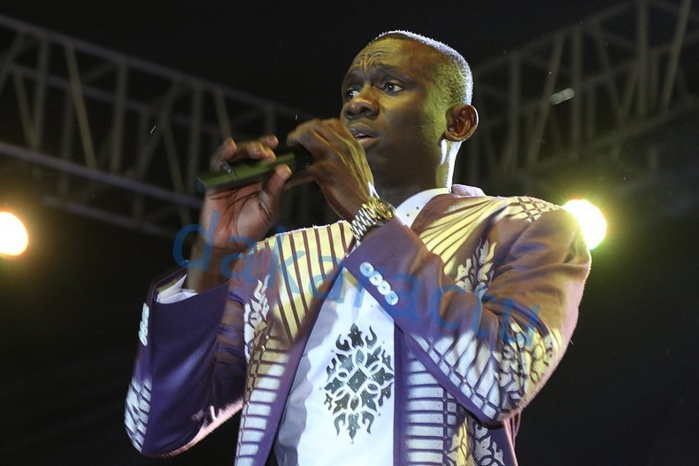 Les images du méga "ENJOY" de Pape Diouf au CICES Les images du méga "ENJOY" de Pape Diouf au CICES