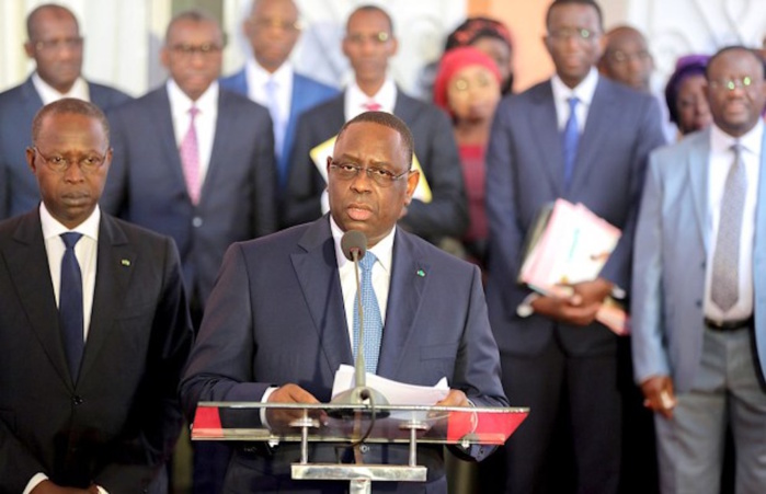 Meurtre de Mohamed Fallou Sène : Macky Sall demande au Gouvernement de situer les responsabilités