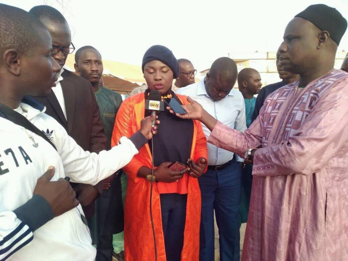 Tournoi de football trophée Siré Dia : Mme Anta Sow Présidente du mouvement « And ak Sire Dia, Falat Macky Sall » tire à boulets rouges sur l'opposition