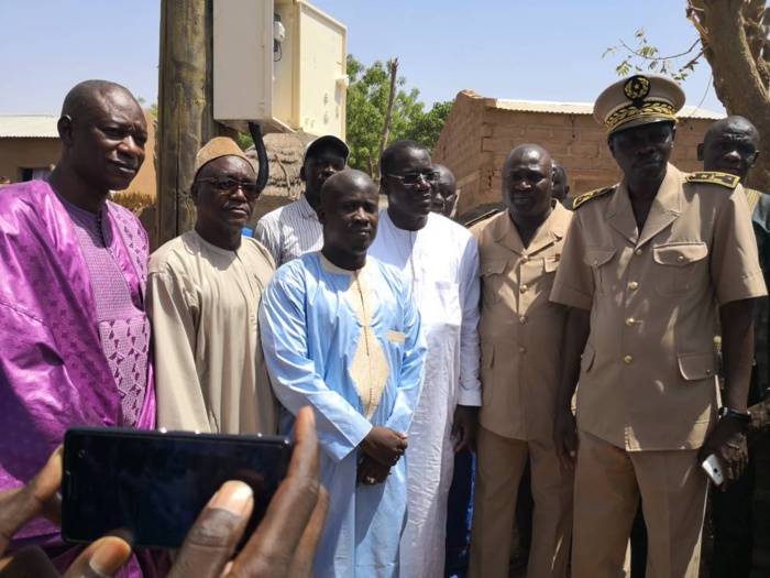 DABALY - Samba Sall fait électrifier sa commune et compte aborder sereinement le dernier virage vers 2019 DABALY - Samba Sall fait électrifier sa commune et compte aborder sereinement le dernier virage vers 2019