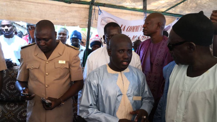 DABALY - Samba Sall fait électrifier sa commune et compte aborder sereinement le dernier virage vers 2019 DABALY - Samba Sall fait électrifier sa commune et compte aborder sereinement le dernier virage vers 2019