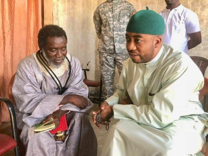 PATAR : Sheikh Alassane Sène chez la famille de Fallou Sène