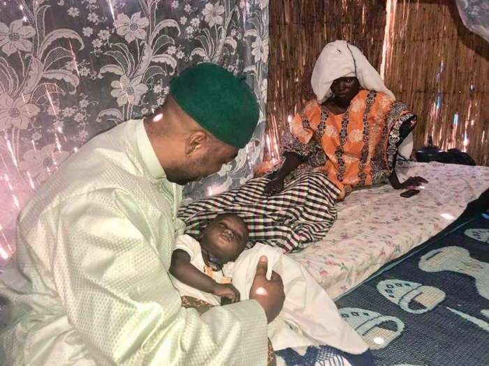 PATAR : Sheikh Alassane Sène chez la famille de Fallou Sène
