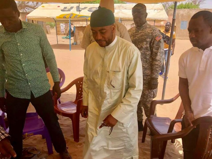PATAR : Sheikh Alassane SÃ¨ne chez la famille de Fallou SÃ¨ne