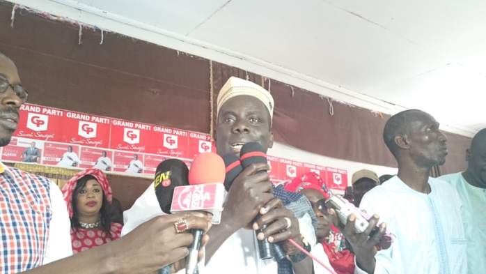Kaolack : Malick Gakou dézingue le PRACAS et annonce aux paysans du Saloum un vaste programme agricole Kaolack : Malick Gakou dézingue le PRACAS et annonce aux paysans du Saloum un vaste programme agricole