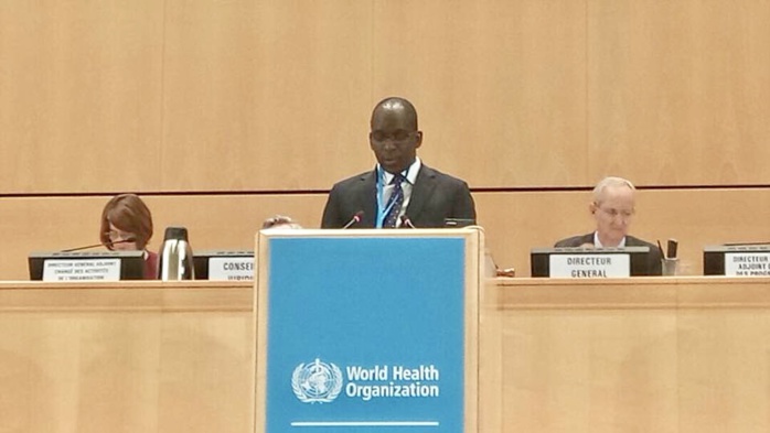 Santé / Le Sénégal approuve  la lutte contre les médicaments falsifiés et l'accessibilité de produits de qualité