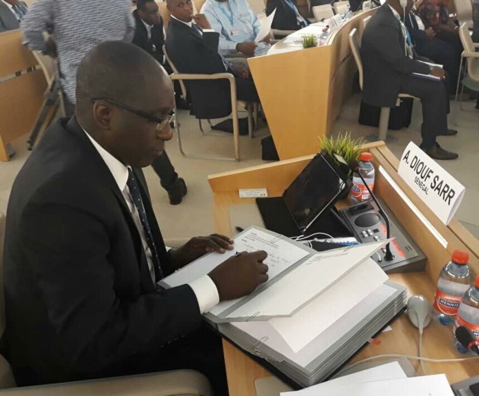 Lutte antipoliomyélite : Abdoulaye Diouf Sarr explique le plan de transition Lutte antipoliomyélite : Abdoulaye Diouf Sarr explique le plan de transition