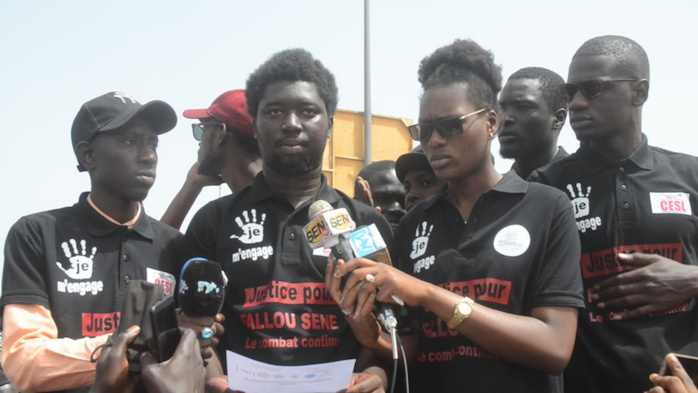 Marche Pacifique à Saint-Louis : Les étudiants de Sanar ont encore manifesté leur colère Marche Pacifique à Saint-Louis : Les étudiants de Sanar ont encore manifesté leur colère