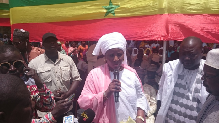 Mariama Sarr, maire de Kaolack : " Nous devons tous œuvrer pour la commune de Kaolack, mais n’œuvrons pas pour des intérêts personnels..."