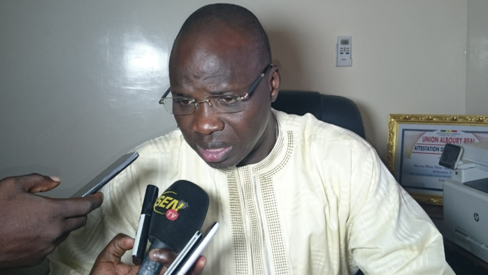 Mohamed Ndiaye aux candidats à la mairie de Kaolack : " Tous les vrais apéristes ne s’intéressent en ce moment qu'à la réélection du chef de l'Etat"