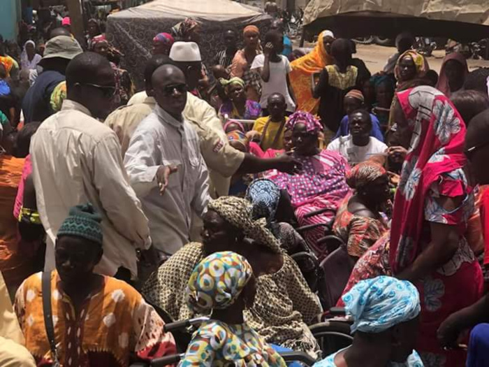 Mohamed Ndiaye aux candidats à la mairie de Kaolack : " Tous les vrais apéristes ne s’intéressent en ce moment qu'à la réélection du chef de l'Etat"