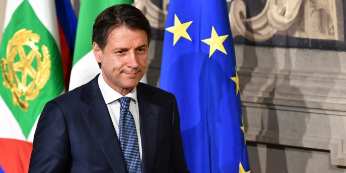 Coup de théâtre en Italie : Giuseppe Conte renonce à être chef du gouvernement Coup de théâtre en Italie : Giuseppe Conte renonce à être chef du gouvernement