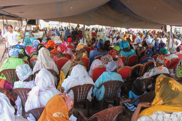 Grande conférence religieuse des femmes de Anka Wouli Tambacounda, proches du DG Kasse animée par Seyda Aissatou Gueye