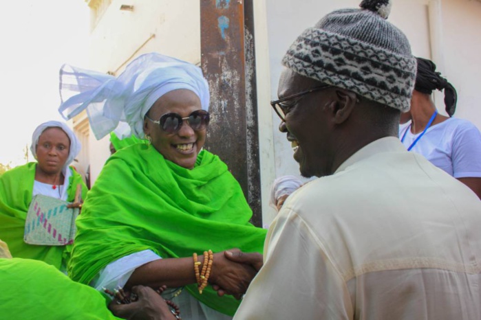Grande conférence religieuse des femmes de Anka Wouli Tambacounda, proches du DG Kasse animée par Seyda Aissatou Gueye