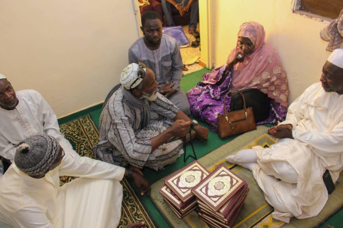Grande conférence religieuse des femmes de Anka Wouli Tambacounda, proches du DG Kasse animée par Seyda Aissatou Gueye