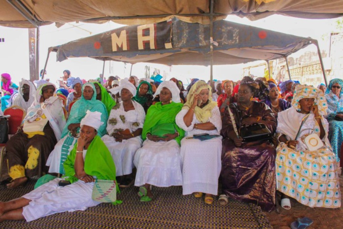 Grande conférence religieuse des femmes de Anka Wouli Tambacounda, proches du DG Kasse animée par Seyda Aissatou Gueye