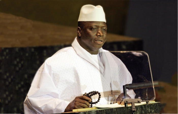 Gambie : Le Ghana examine l’extradition de Yahya Jammeh