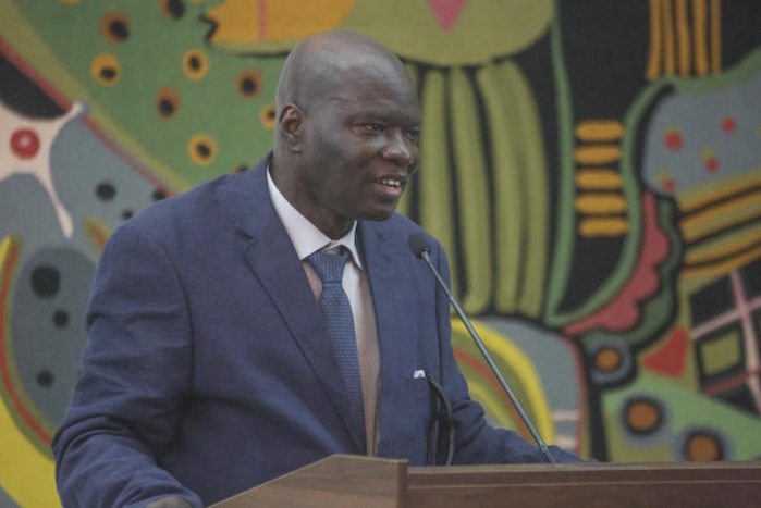 Omar Pène désigné ambassadeur de bonne volonté auprès des étudiants Omar Pène désigné ambassadeur de bonne volonté auprès des étudiants