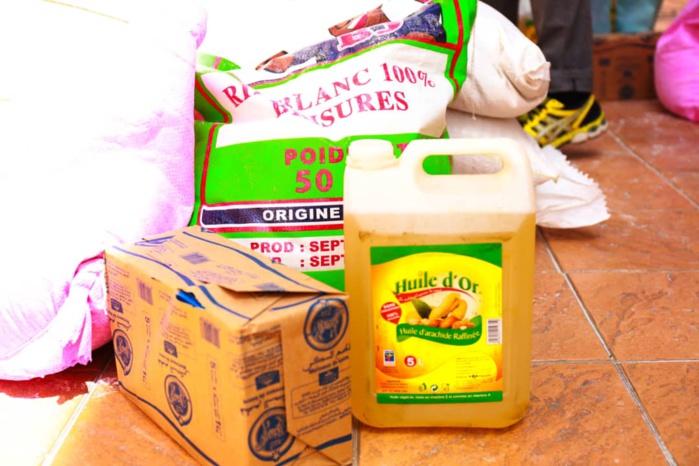 Ramadan : la Fondation Bassirou Diagne offre des kits à 350 familles démunies Ramadan : la Fondation Bassirou Diagne offre des kits à 350 familles démunies