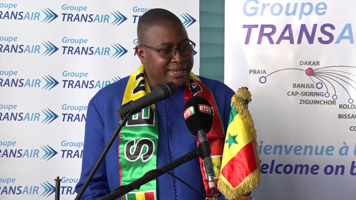 Coupe du monde 2018 : TRANSAIR offre trois billets d’avion à l’ANPS et 5 millions de francs Cfa au 12ème Gaïndé (Publi-reportage) Coupe du monde 2018 : TRANSAIR offre trois billets d’avion à l’ANPS et 5 millions de francs Cfa au 12ème Gaïndé (Publi-reportage)
