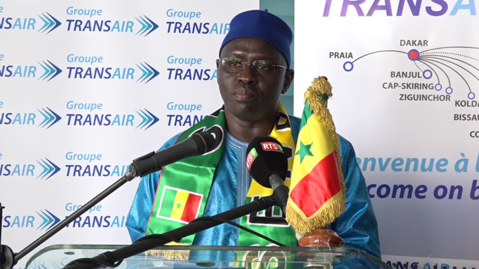 Coupe du monde 2018 : TRANSAIR offre trois billets d’avion à l’ANPS et 5 millions de francs Cfa  au 12ème Gaïndé (Publi-reportage)