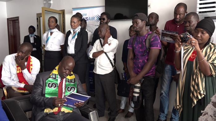 Coupe du monde 2018 : TRANSAIR offre trois billets d’avion à l’ANPS et 5 millions de francs Cfa au 12ème Gaïndé (Publi-reportage) Coupe du monde 2018 : TRANSAIR offre trois billets d’avion à l’ANPS et 5 millions de francs Cfa au 12ème Gaïndé (Publi-reportage)