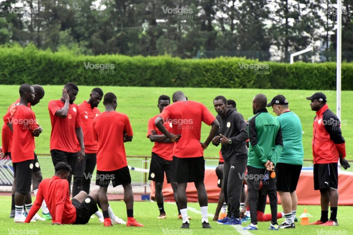 Bilan opérationnel : Aliou Cissé détient les données de performance des 23 Lions Bilan opérationnel : Aliou Cissé détient les données de performance des 23 Lions