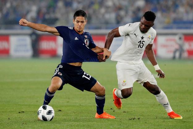 Adversaire des Lions au Mondial, le Japon battu en amical (2-0) par le Ghana