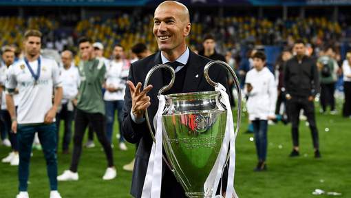 Zinédine Zidane quitte le Real Madrid (Officiel)