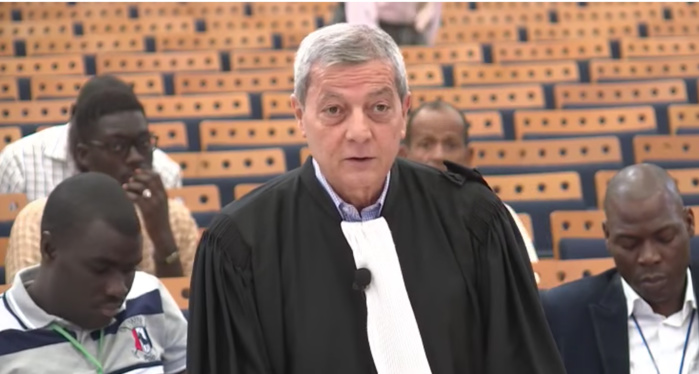 Me Mounir Balal compare l'Imam Ndao à Alioune Ibn Abi Talib Me Mounir Balal compare l'Imam Ndao à Alioune Ibn Abi Talib