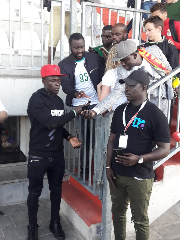 Luxembourg-Sénégal : Sadio Mané au stade, l’attraction